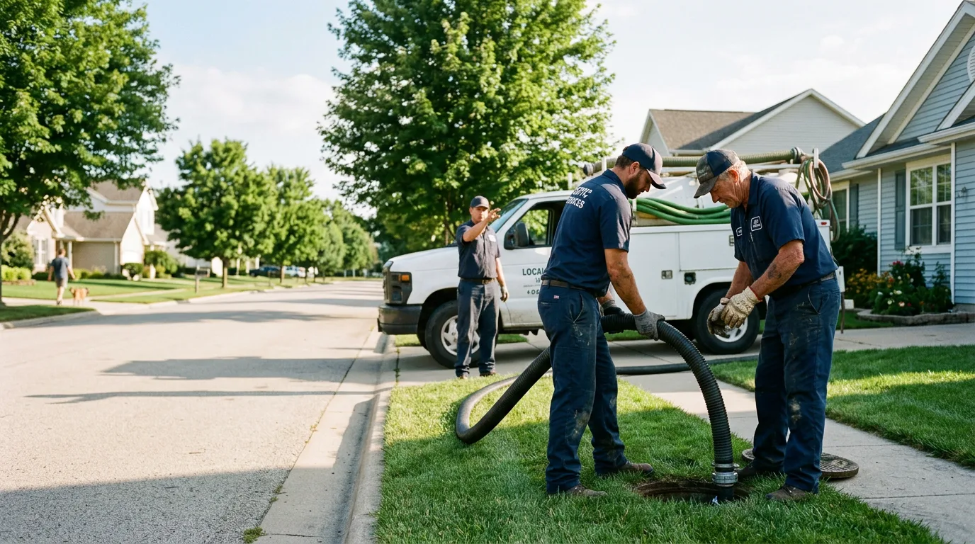 Grease Trap Pumping in Round Lake Beach, IL